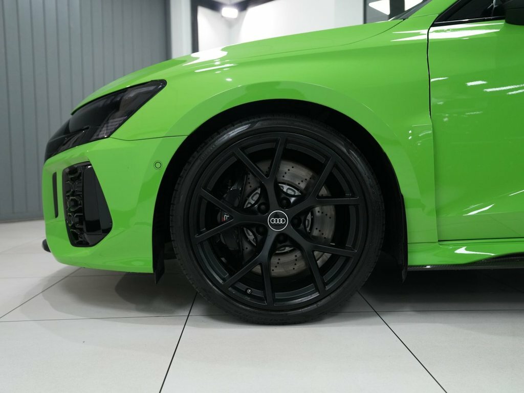 Audi RS3 2.5L Carbon Black SA23ZWN Green #5