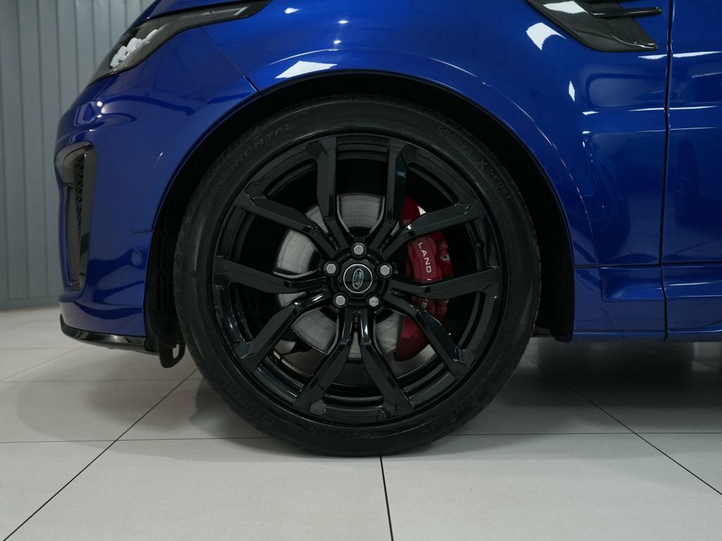 Land Rover Range Rover Sport 5L Svr Carbon Edition EJ71WWO Blue #5