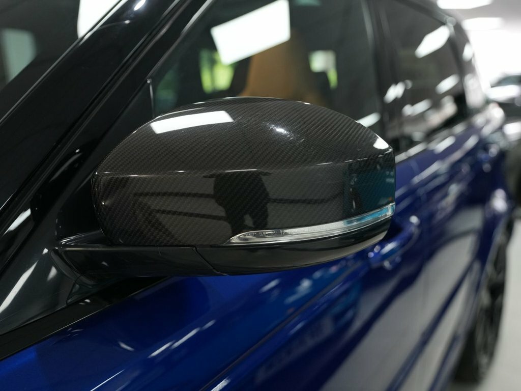 Land Rover Range Rover Sport 5L Svr Carbon Edition EJ71WWO Blue #6