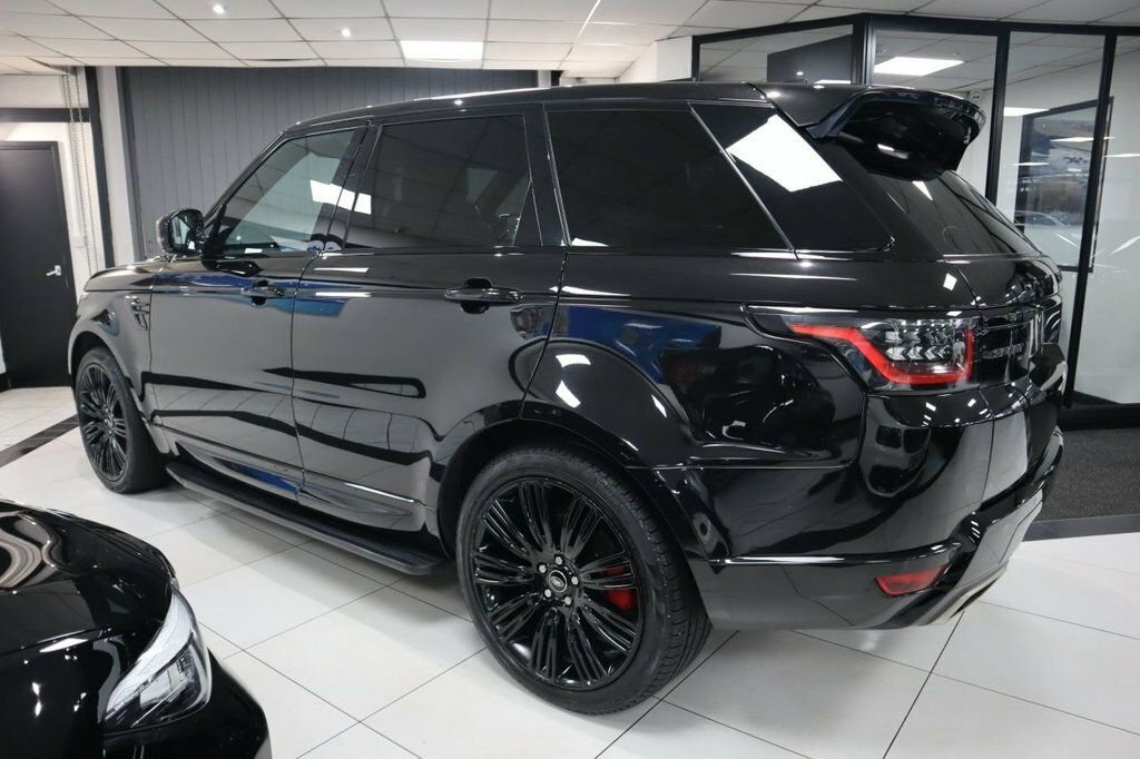 Land Rover Range Rover Sport 3L Dynamic GM22AVV Black #5