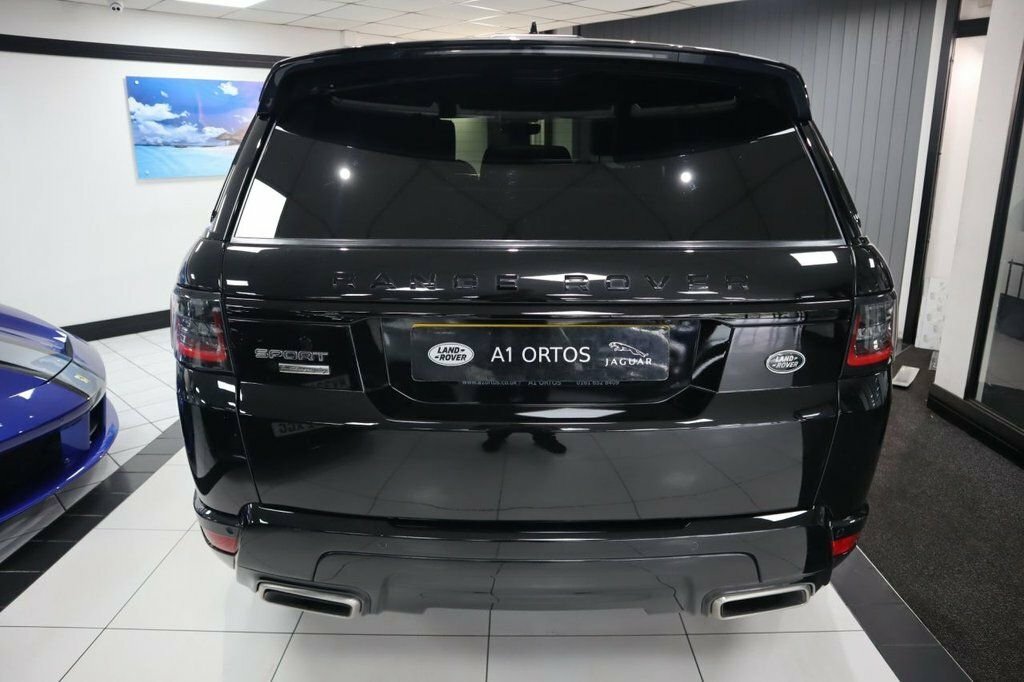 Land Rover Range Rover Sport 3L Dynamic GM22AVV Black #6