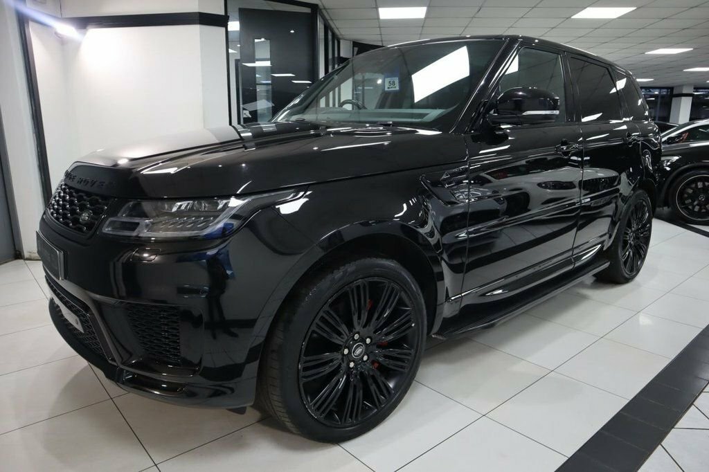 Land Rover Range Rover Sport 3L Dynamic GM22AVV Black #4