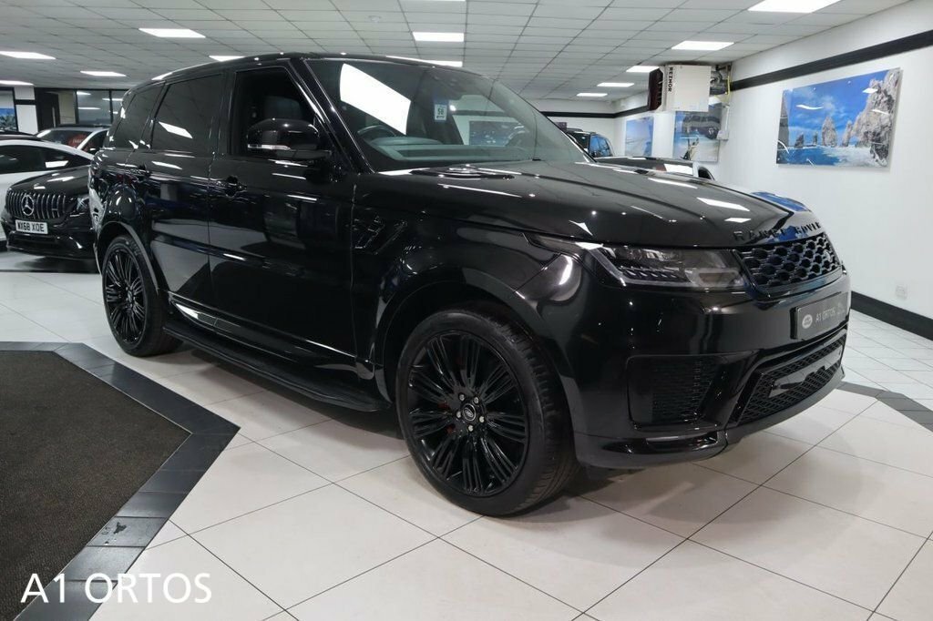 Land Rover Range Rover Sport 3L Dynamic Black