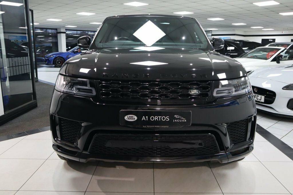 Land Rover Range Rover Sport 3L Dynamic GM22AVV Black #2