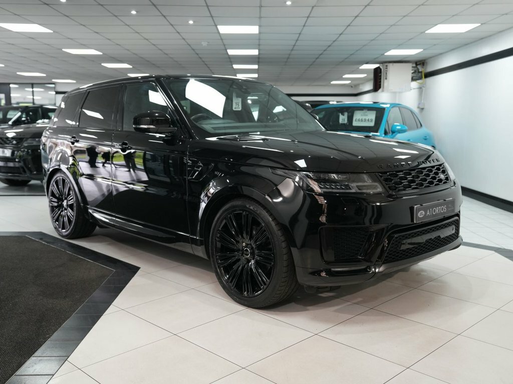 Land Rover Range Rover Sport 3L Hse Black