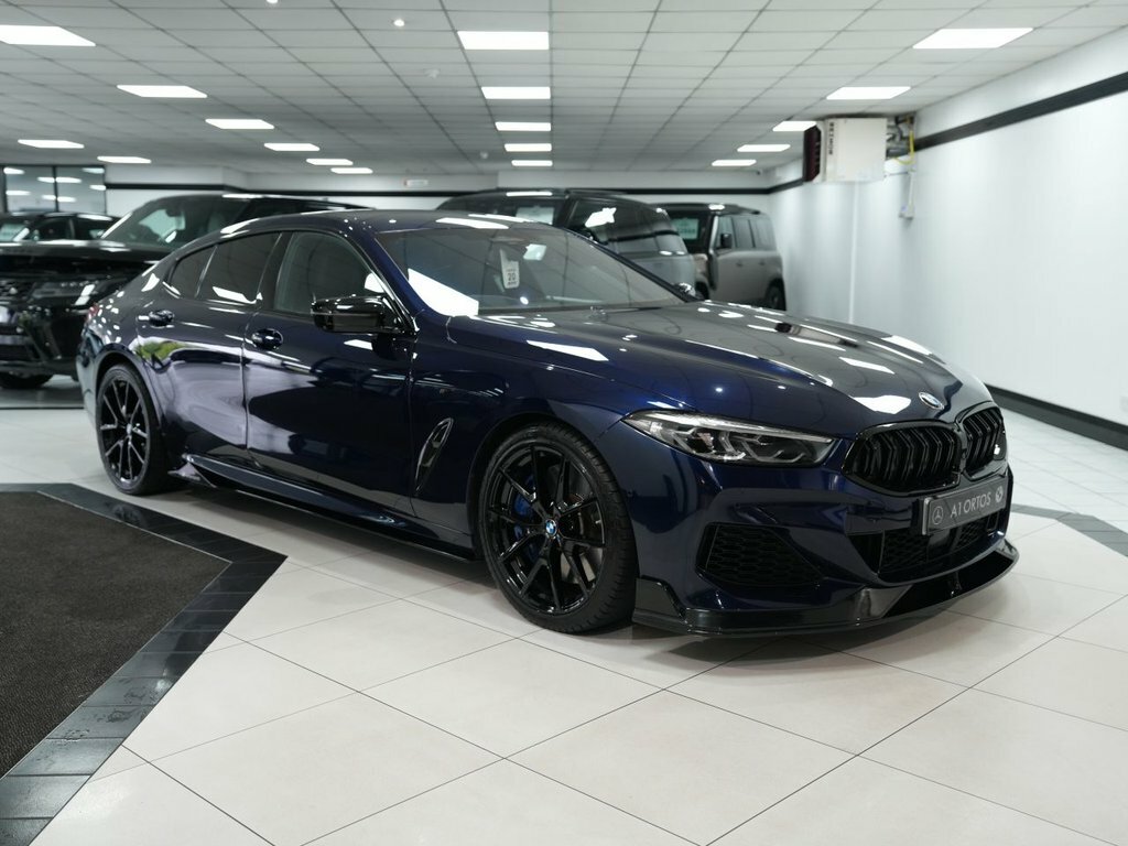 BMW 8 Series Gran Coupe Saloon Blue