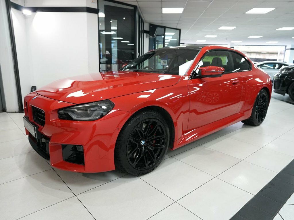 BMW M2 Coupe SG24YBO Red #4
