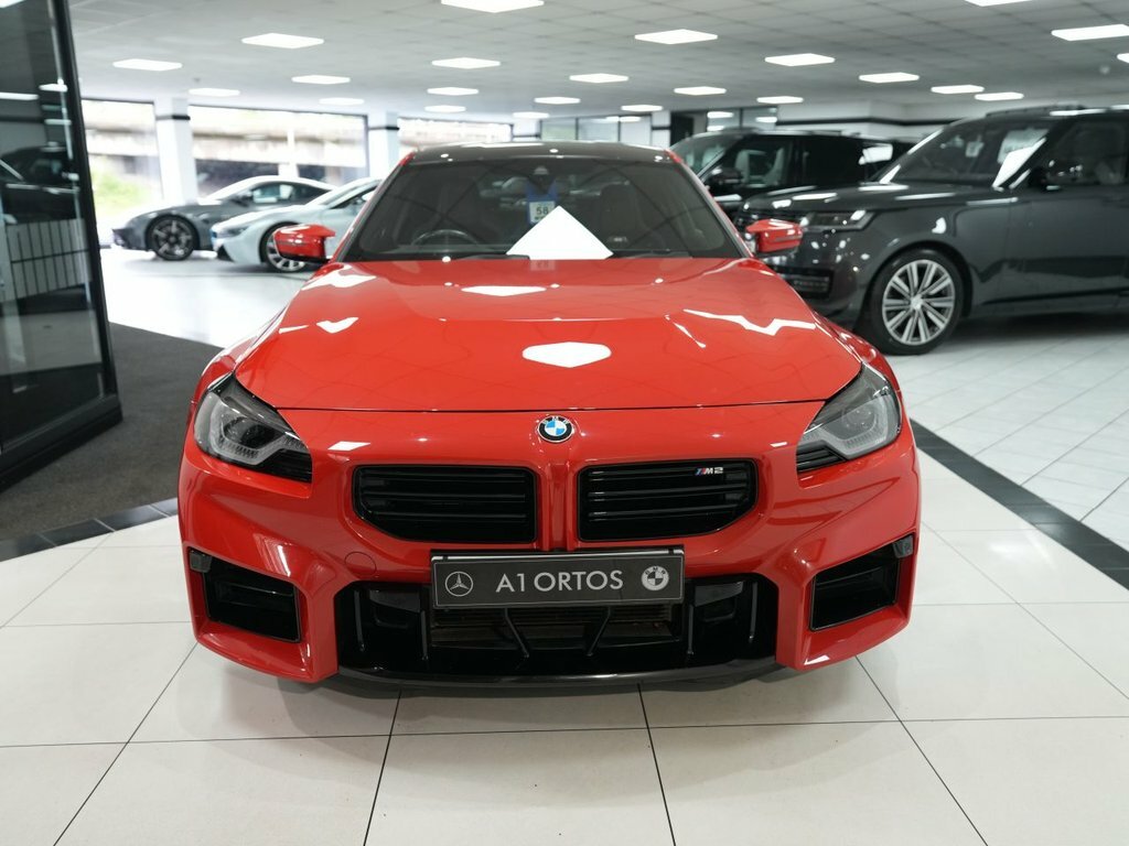 BMW M2 Coupe SG24YBO Red #2