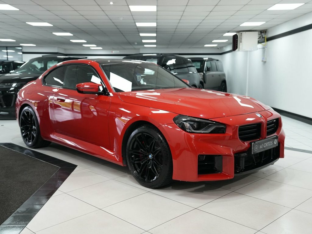BMW M2 Coupe Red