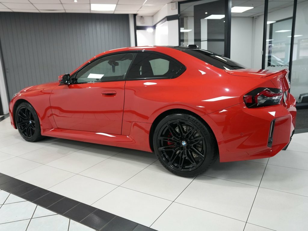BMW M2 Coupe SG24YBO Red #6
