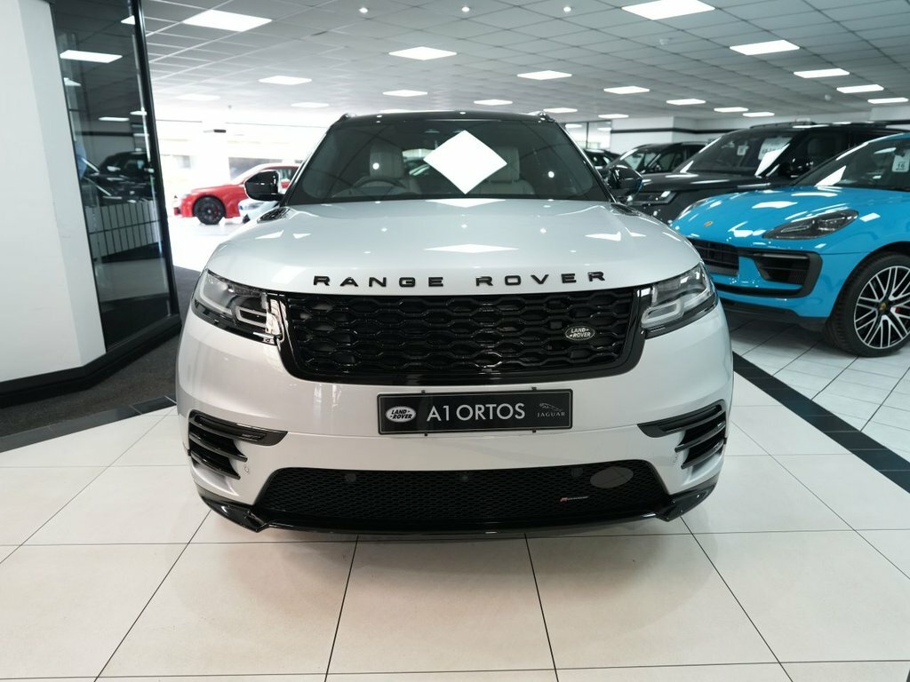 Land Rover Range Rover Velar 3L R-dynamic Hse Silver #2