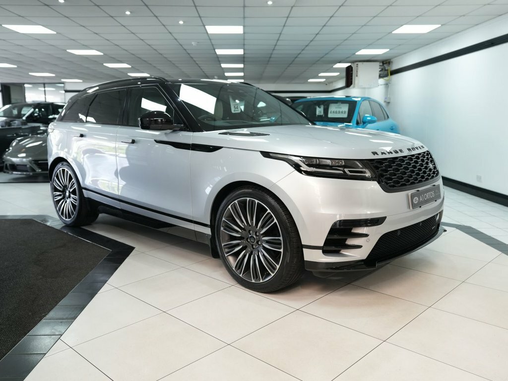 Land Rover Range Rover Velar 3L R-dynamic Hse Silver