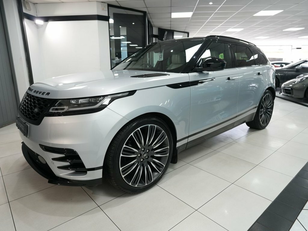 Land Rover Range Rover Velar 3L R-dynamic Hse Silver #4