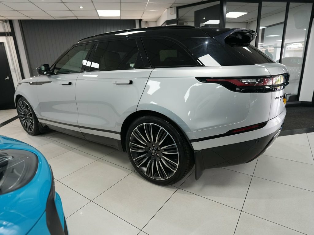 Land Rover Range Rover Velar 3L R-dynamic Hse Silver #6