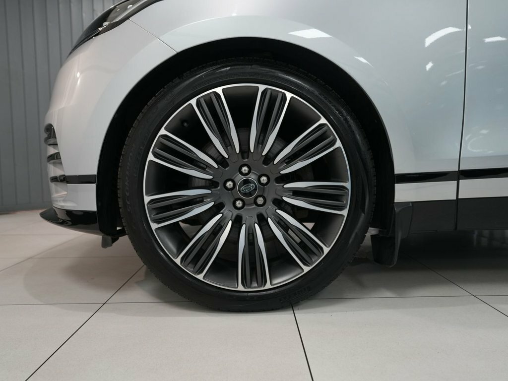 Land Rover Range Rover Velar 3L R-dynamic Hse Silver #5