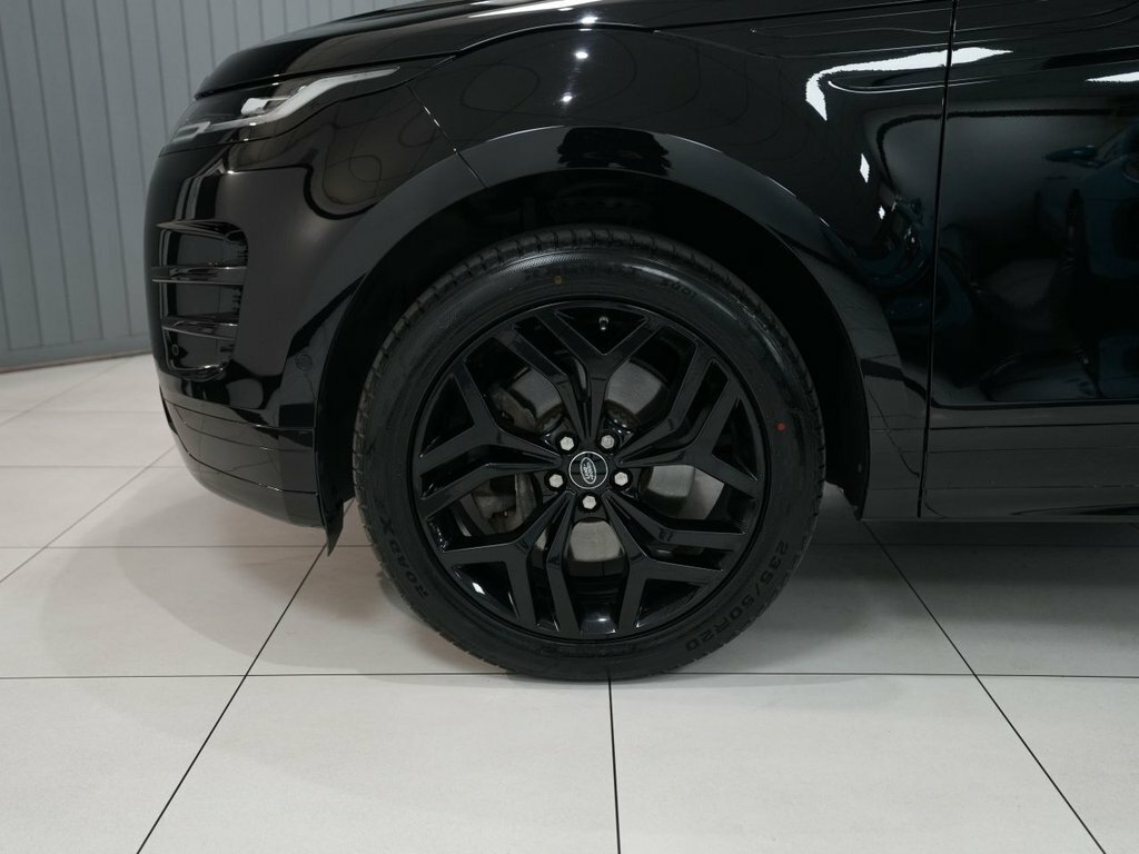 Land Rover Range Rover Evoque 2L R-dynamic Se MT69LWP Black #5