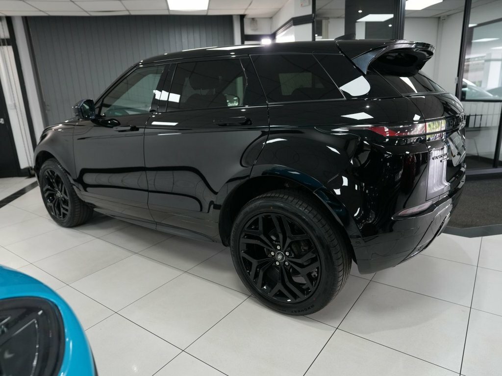 Land Rover Range Rover Evoque 2L R-dynamic Se MT69LWP Black #6