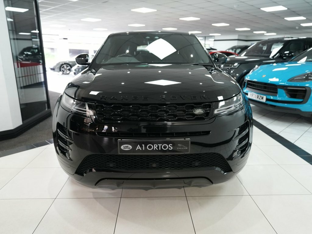 Land Rover Range Rover Evoque 2L R-dynamic Se MT69LWP Black #2