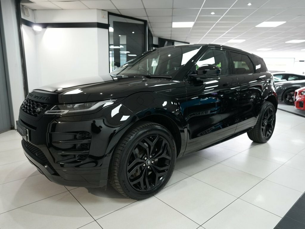 Land Rover Range Rover Evoque 2L R-dynamic Se MT69LWP Black #4