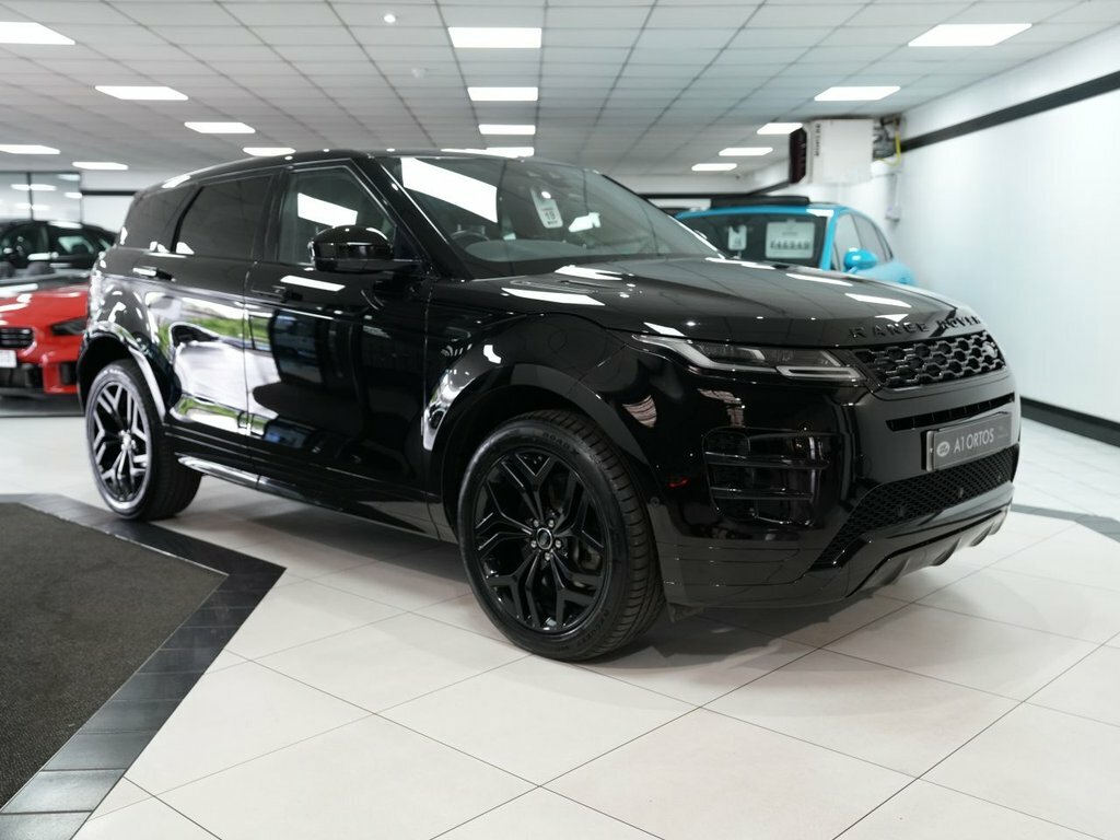 Land Rover Range Rover Evoque 2L R-dynamic Se Black