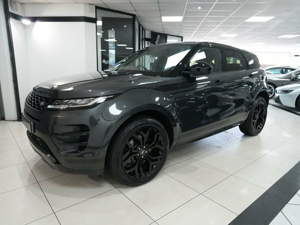 Land Rover Range Rover Evoque 2L R-dynamic Hse AV22XSA Grey #4
