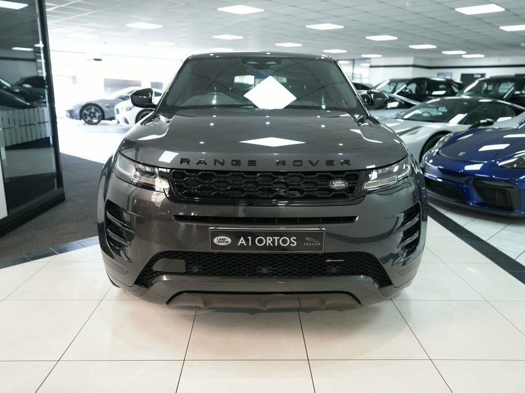 Land Rover Range Rover Evoque 2L R-dynamic Hse AV22XSA Grey #2