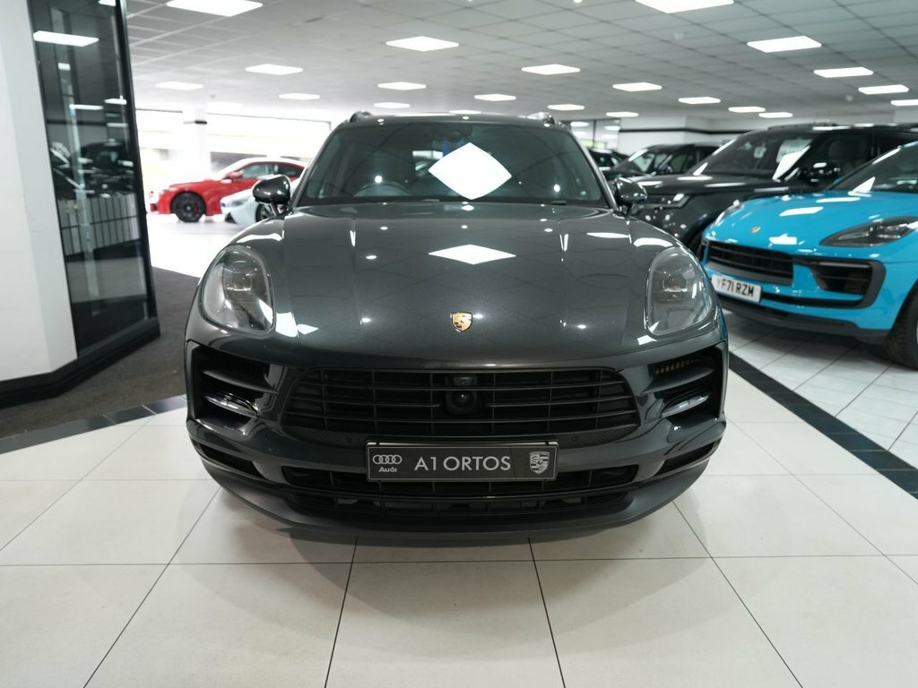 Porsche Macan 3L S WJ21DLV Grey #2