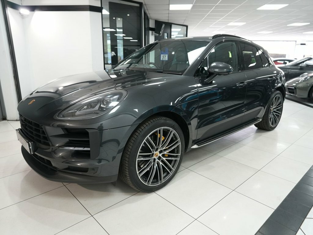Porsche Macan 3L S WJ21DLV Grey #5