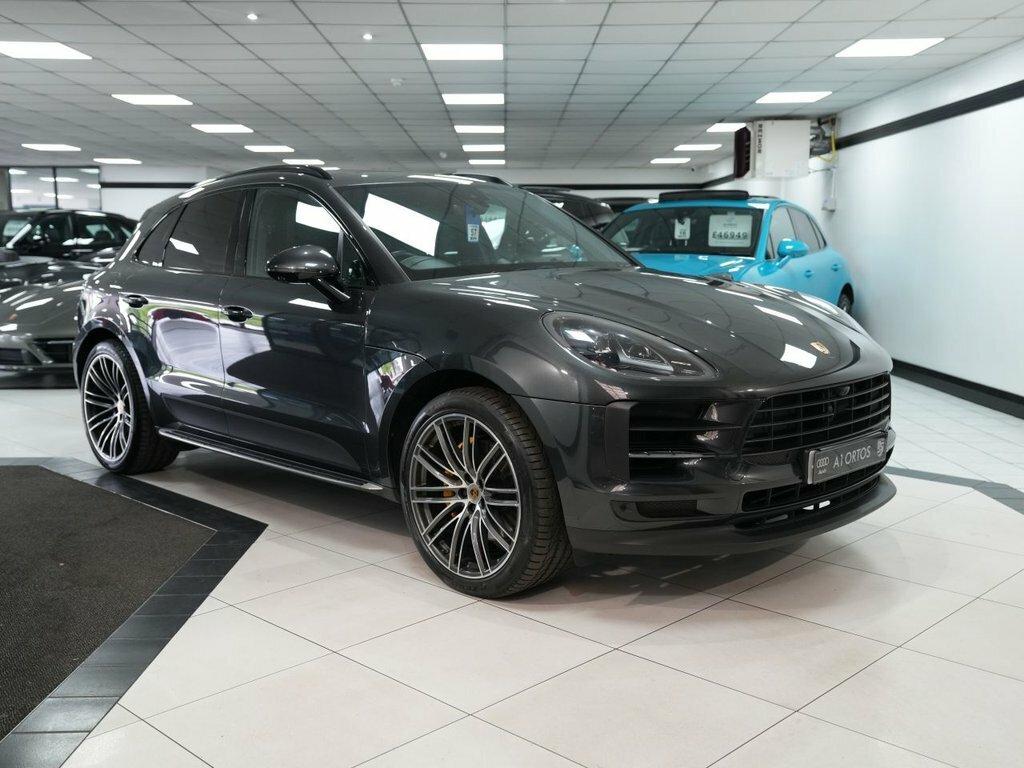 Porsche Macan 3L S Grey
