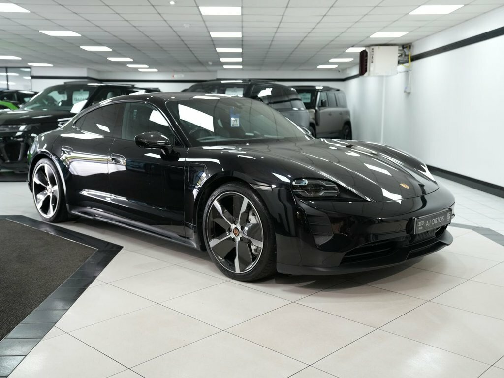 Porsche Taycan Taycan 4S 93Kwh Black