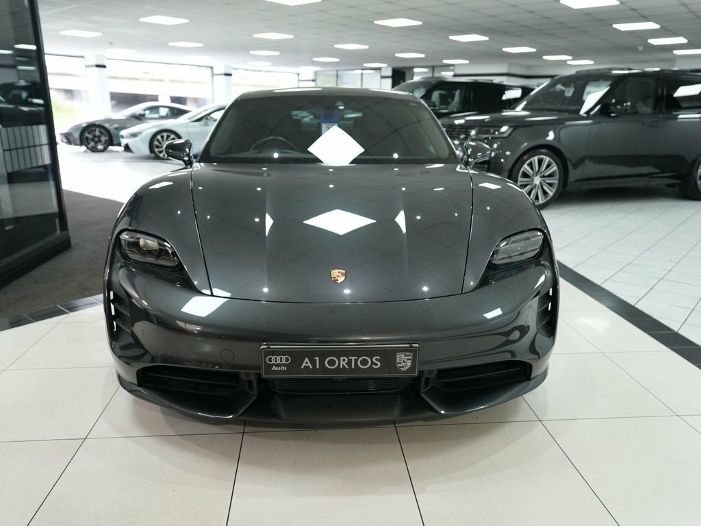 Porsche Taycan Turbo Grey #2