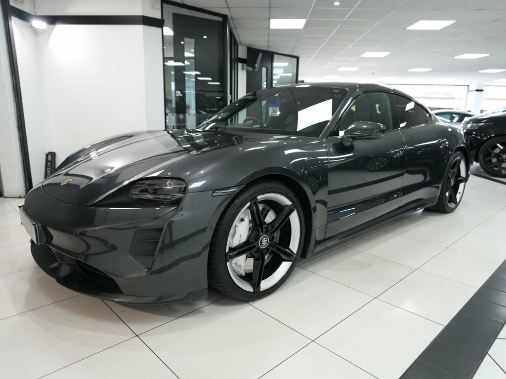 Porsche Taycan Turbo Grey #4
