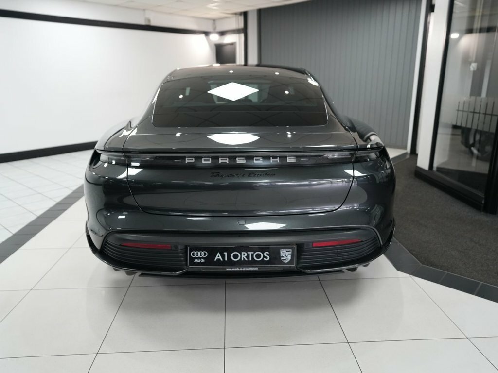Porsche Taycan Turbo Grey #6