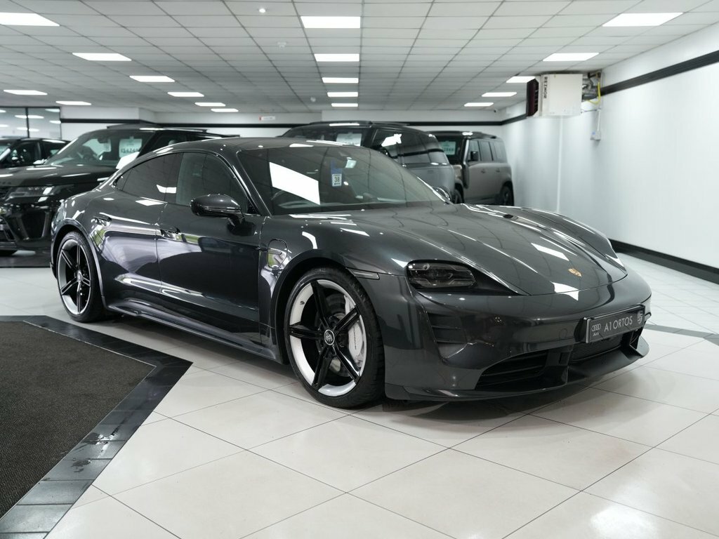 Porsche Taycan Turbo Grey