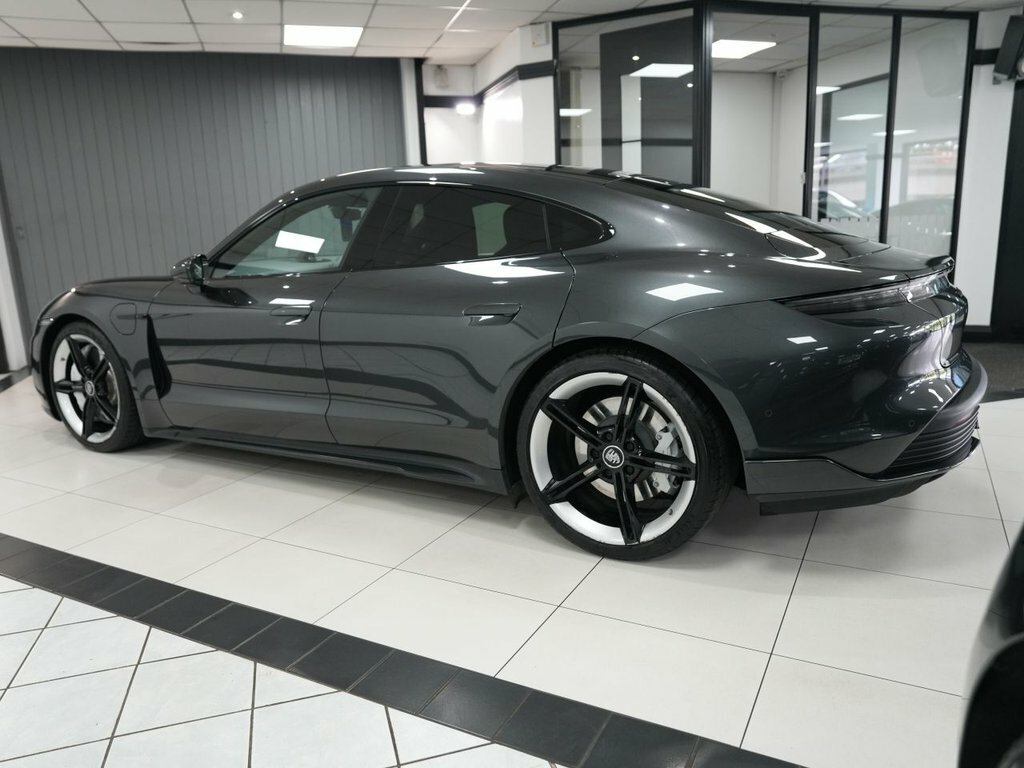 Porsche Taycan Turbo Grey #5