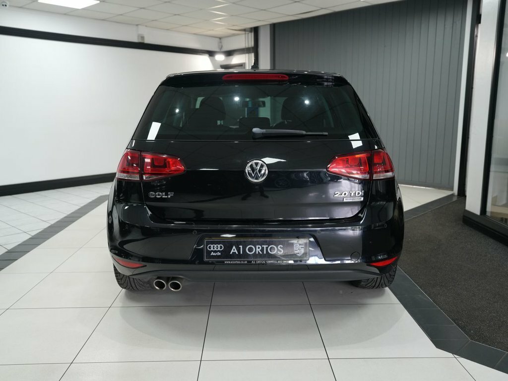 Volkswagen Golf 2L Gt MF65LFE Black #6