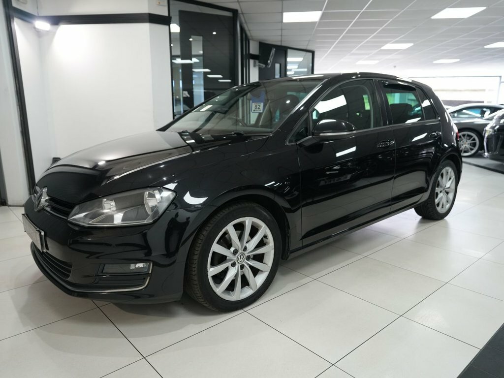 Volkswagen Golf 2L Gt MF65LFE Black #4