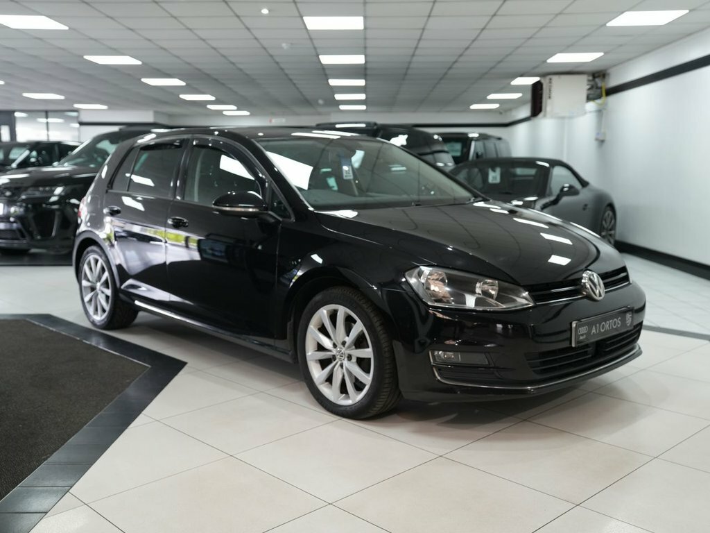 Volkswagen Golf 2L Gt MF65LFE Black