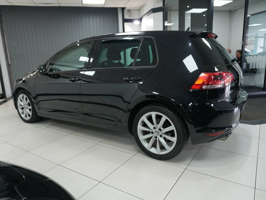 Volkswagen Golf 2L Gt MF65LFE Black #5