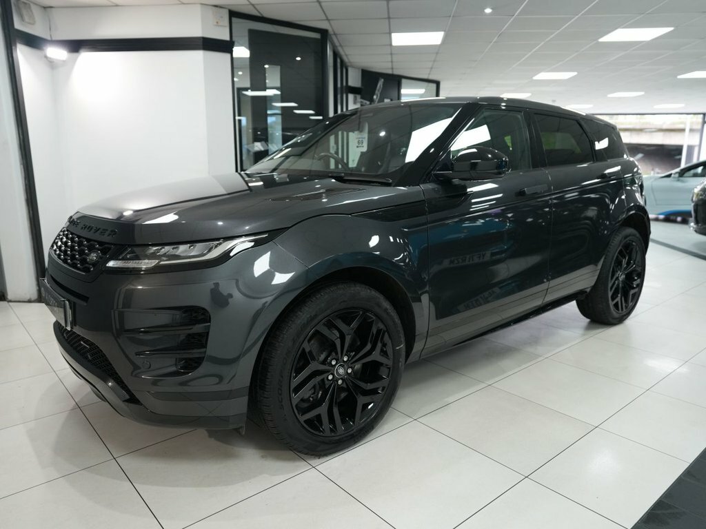Land Rover Range Rover Evoque 2L Edition PF22XBA Grey #4