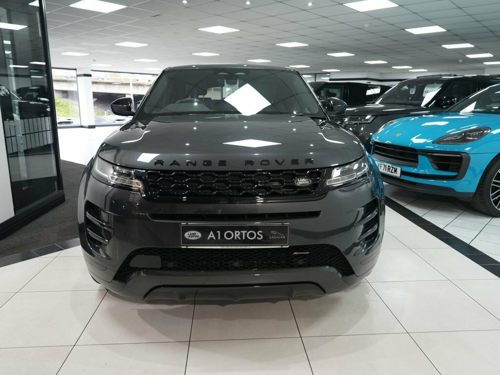 Land Rover Range Rover Evoque 2L Edition PF22XBA Grey #2