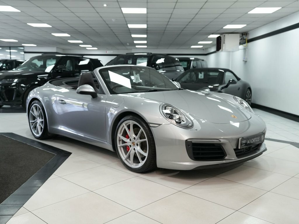 Porsche 911 3L 991 Carrera S Silver