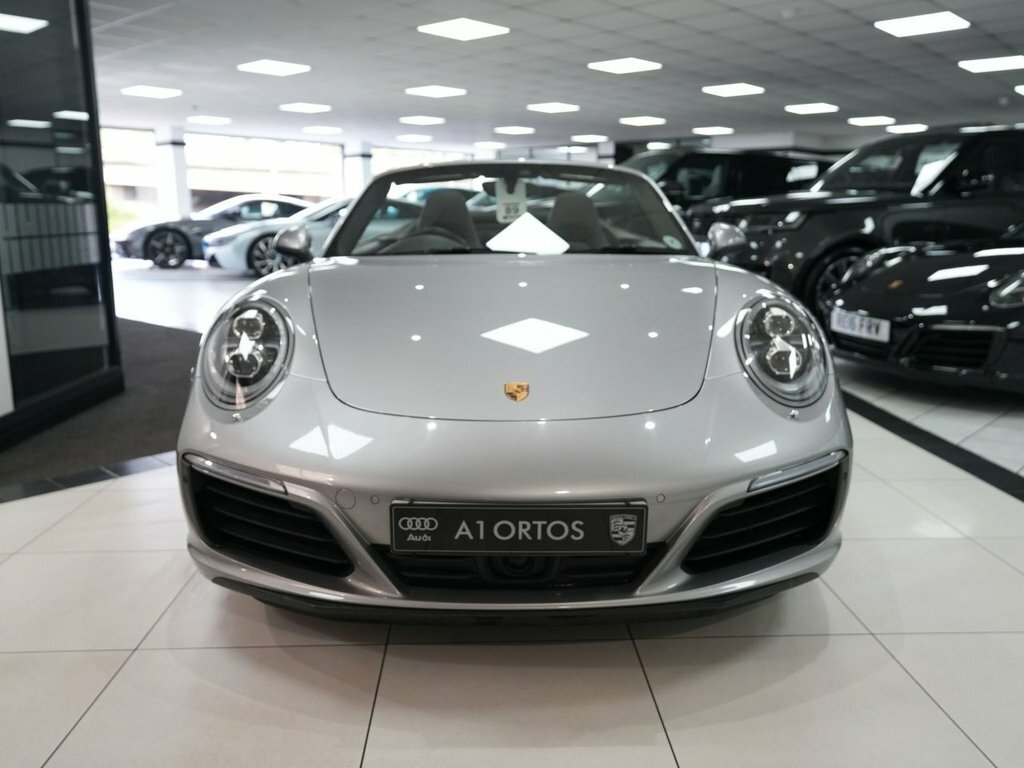 Porsche 911 3L 991 Carrera S Silver #2