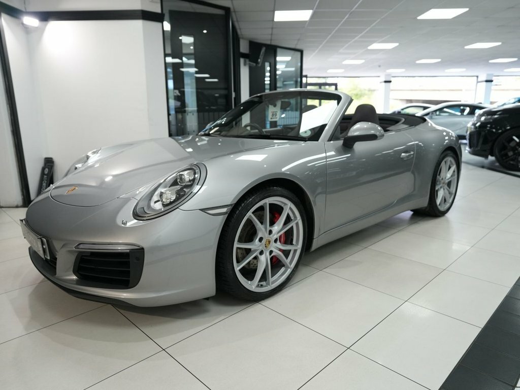 Porsche 911 3L 991 Carrera S Silver #5