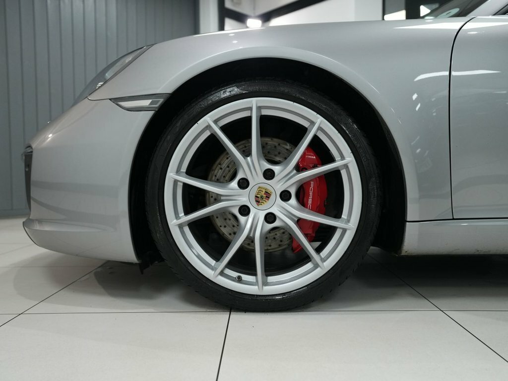 Porsche 911 3L 991 Carrera S Silver #6