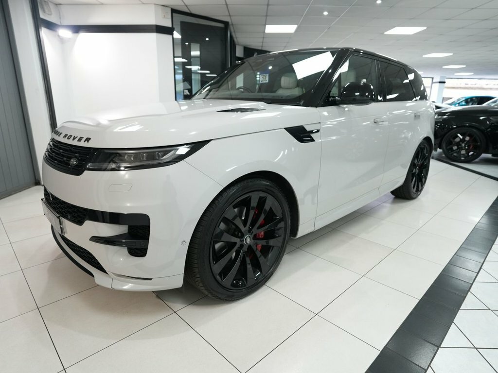 Land Rover Range Rover Sport 3L Autobiography 5dr ND72RTZ Grey #4
