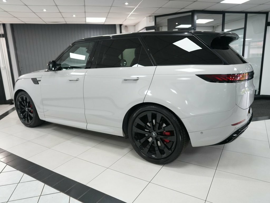 Land Rover Range Rover Sport 3L Autobiography 5dr ND72RTZ Grey #6