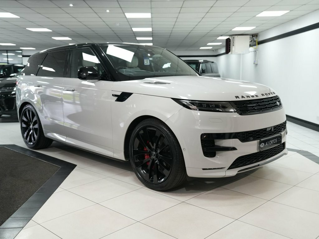 Land Rover Range Rover Sport 3L Autobiography 5dr Grey