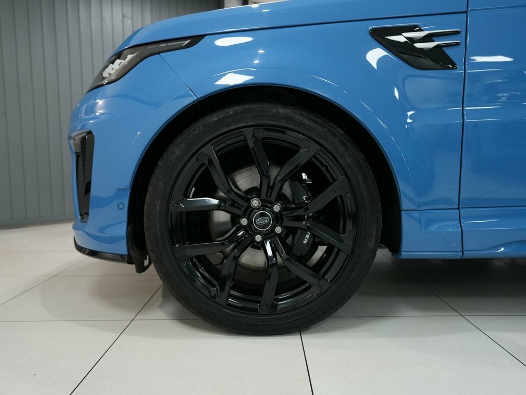 Land Rover Range Rover Sport 5L Svr Blue #5