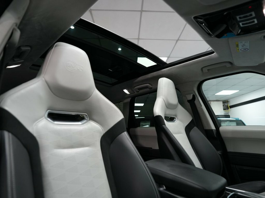 Land Rover Range Rover Sport 5L Svr Blue #3